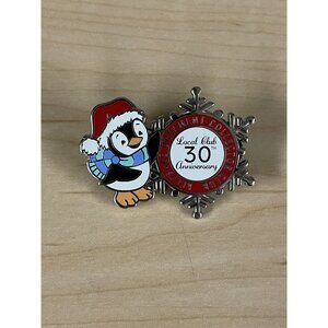 Hallmark Local Club 30th Anniversary Snowflake Pin